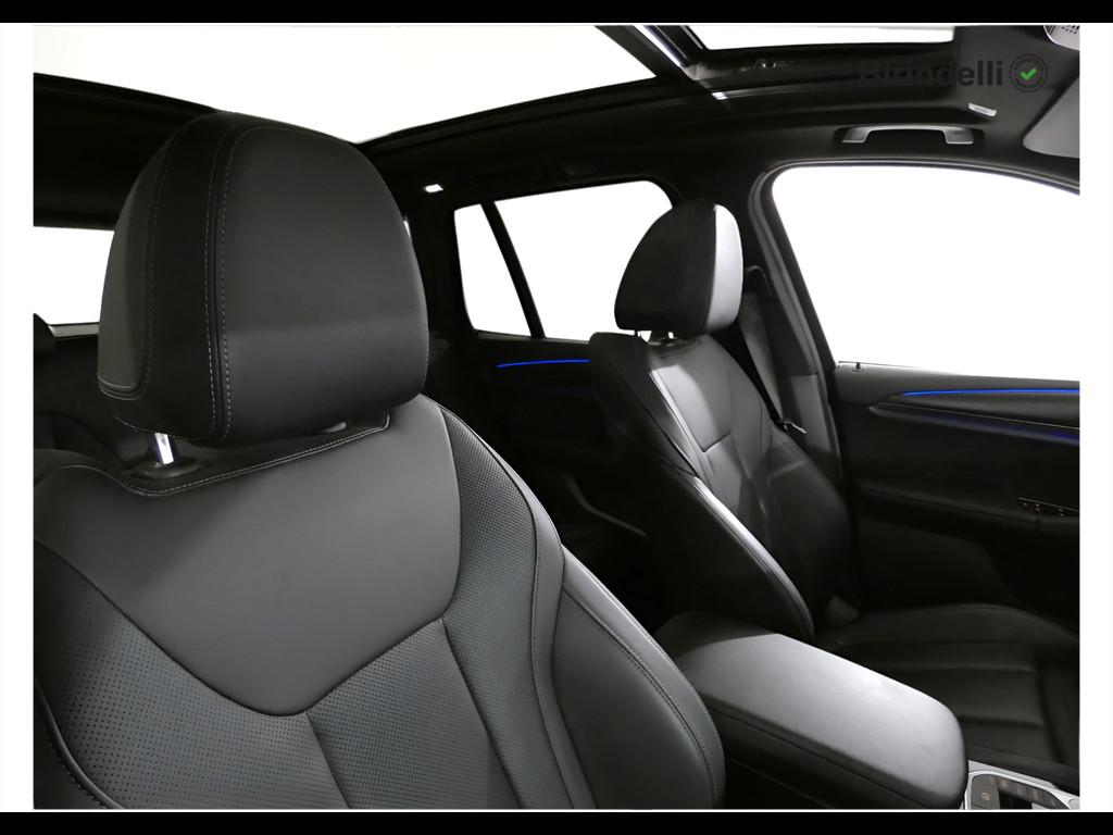 BMW X3 xdrive20d mhev 48V Msport auto