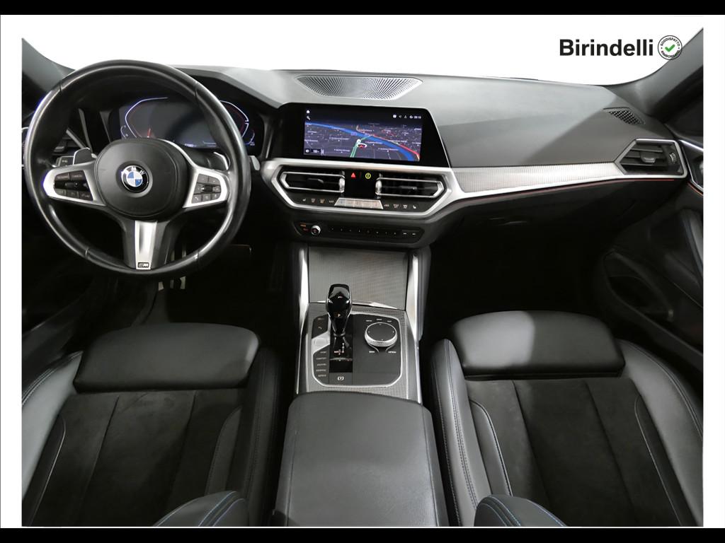 BMW Serie 4 420d Coupe mhev 48V xdrive Msport auto