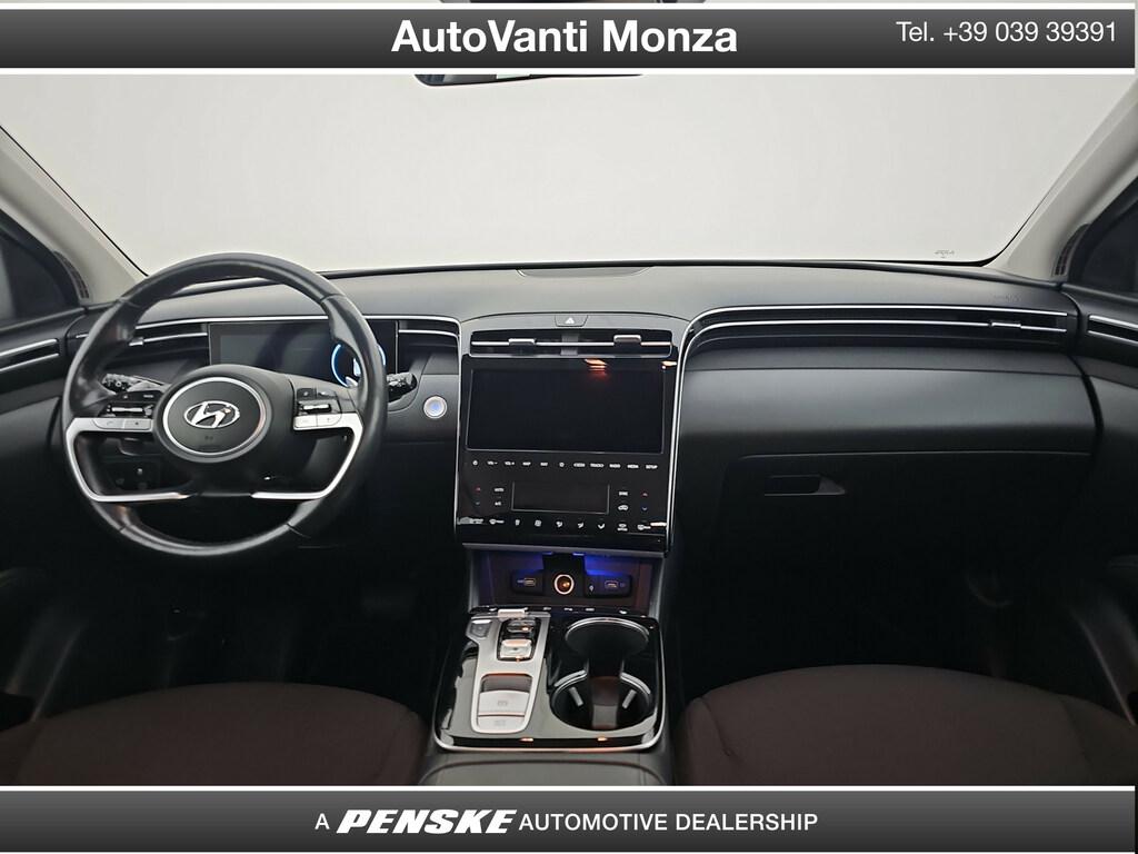 Hyundai Tucson 1.6 hev Exellence 2wd auto