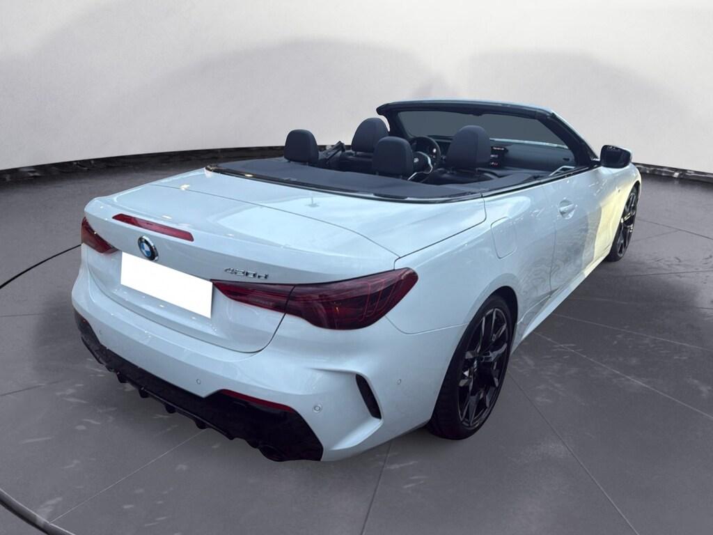 BMW Serie 4 420d Cabrio mhev 48V M Sport Pro auto