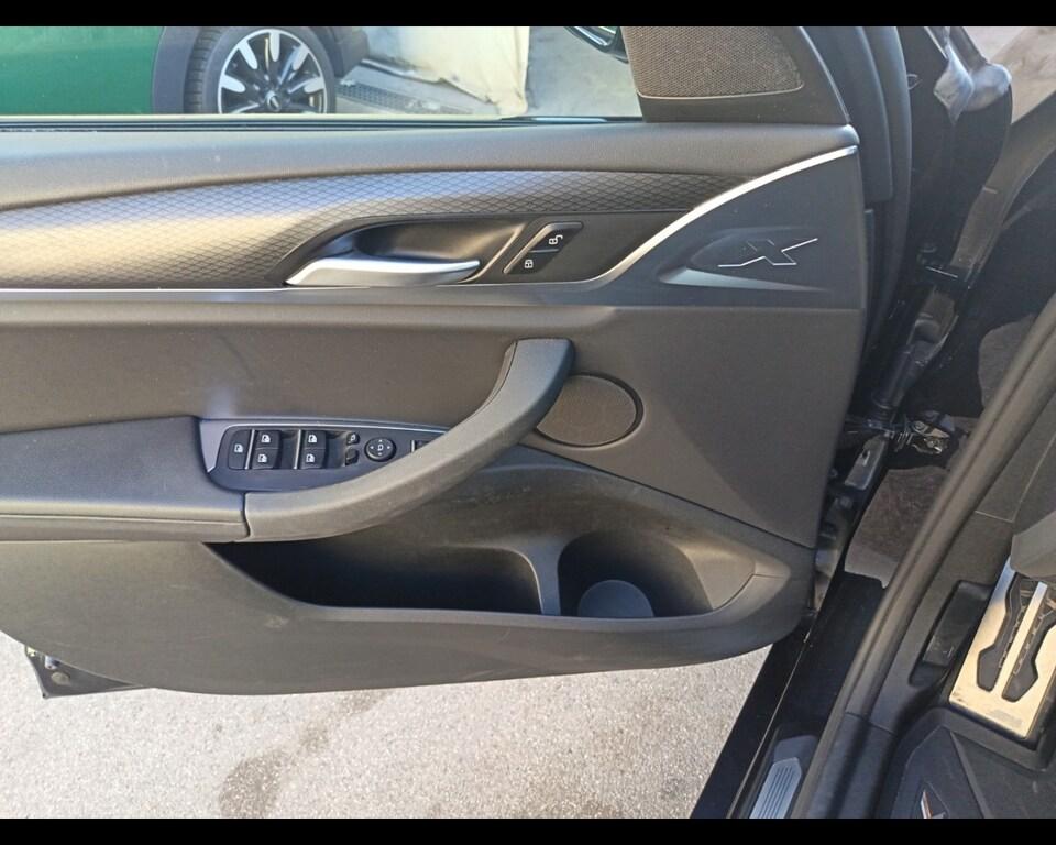 BMW X3 xdrive20d mhev 48V Msport auto