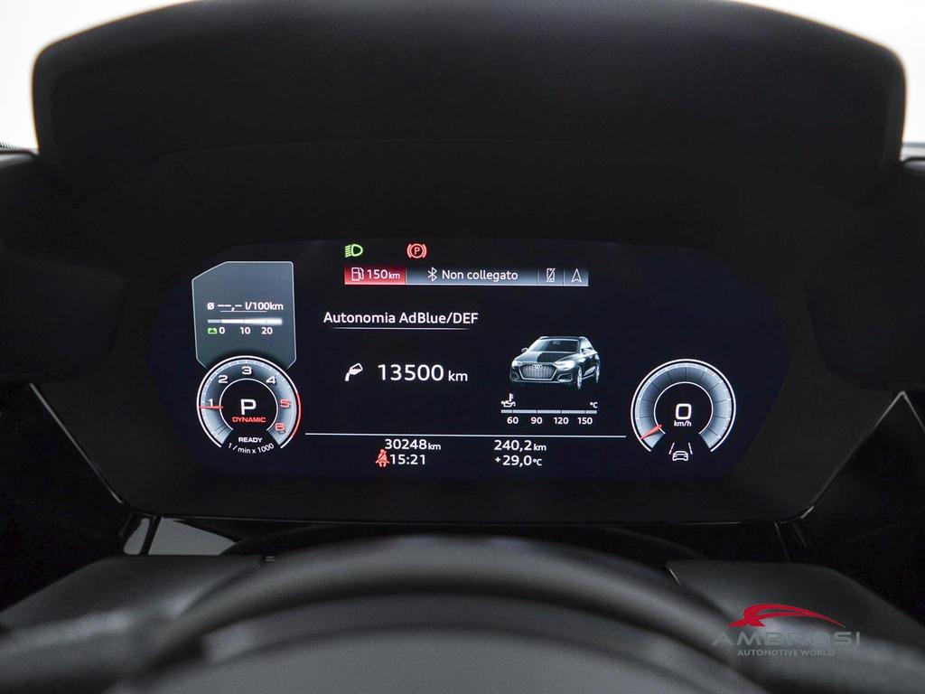 Audi A3 Sportback 40 2.0 tdi S line Edition s-tronic