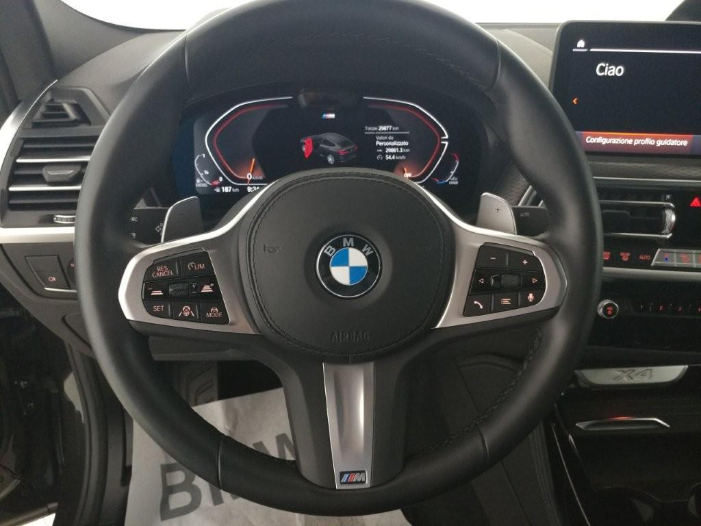 BMW X4 xdrive20d mhev 48V Msport auto