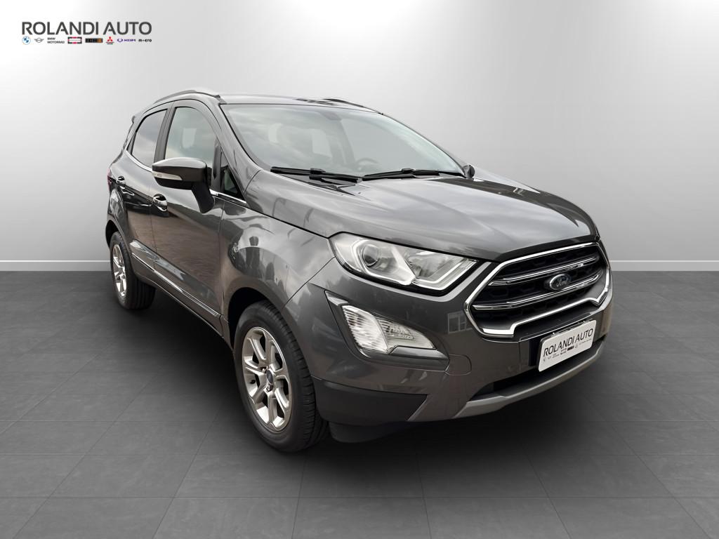 Ford EcoSport 1.0 ecoboost Titanium 100cv my19