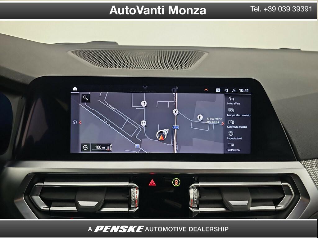 BMW Serie 3 320d Touring mhev 48V xdrive Msport auto