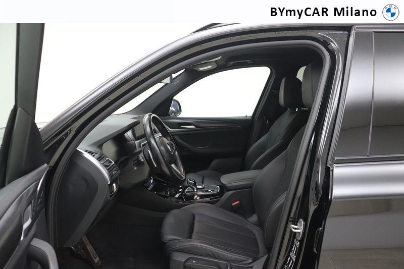 BMW X3 xdrive20d mhev 48V Msport auto
