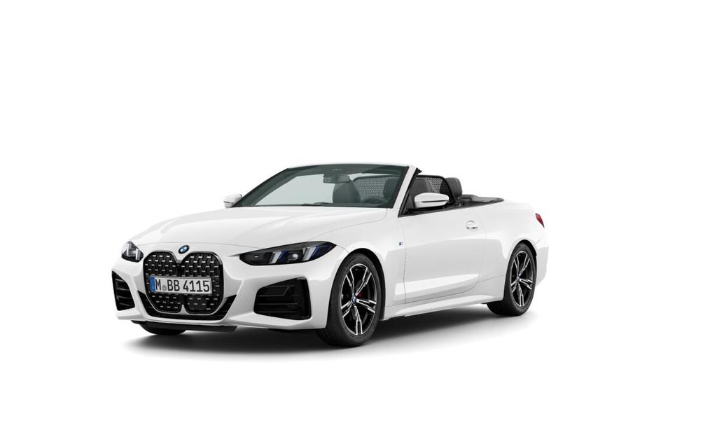 BMW Serie 4 420d Cabrio mhev 48V M Sport Pro auto