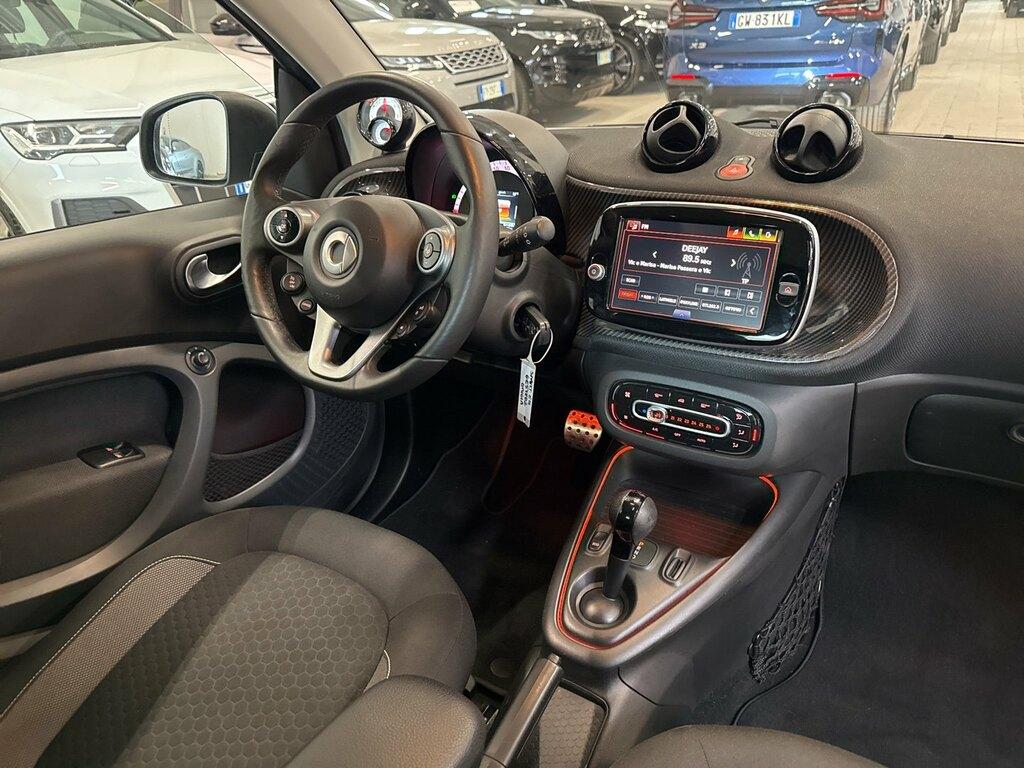Smart fortwo eq mattrunner 22kW