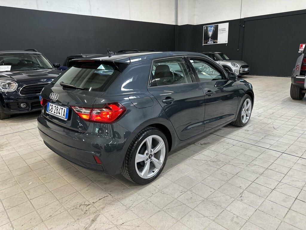 Audi A1 Sportback 25 1.0 tfsi Admired my20