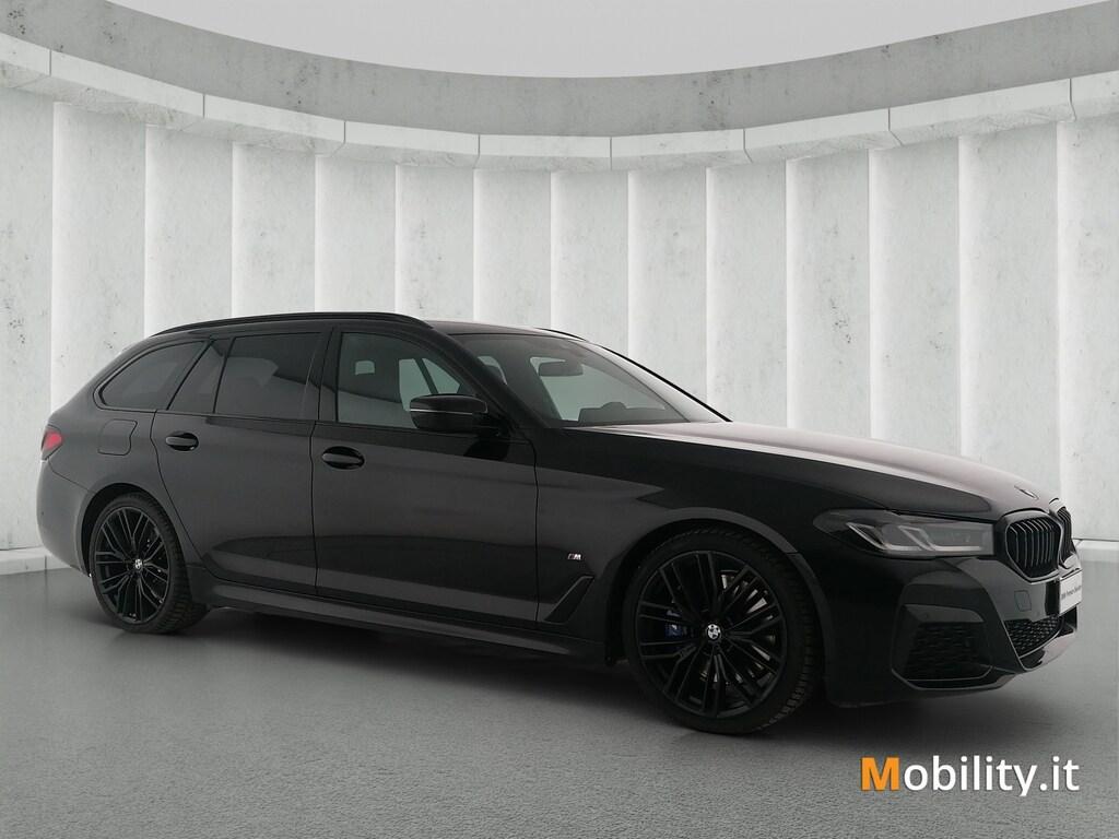 BMW Serie 5 540d Touring mhev 48V xdrive Msport auto