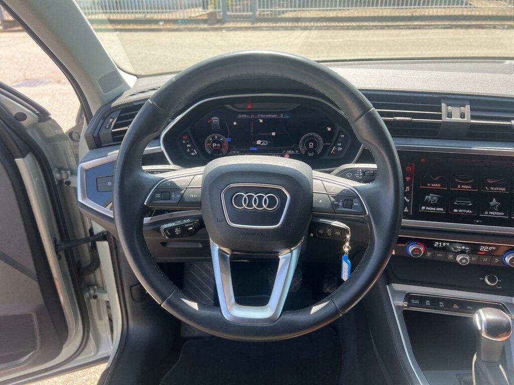 Audi Q3 Sportback 40 2.0 tdi Business Plus 200cv quattro s-tronic