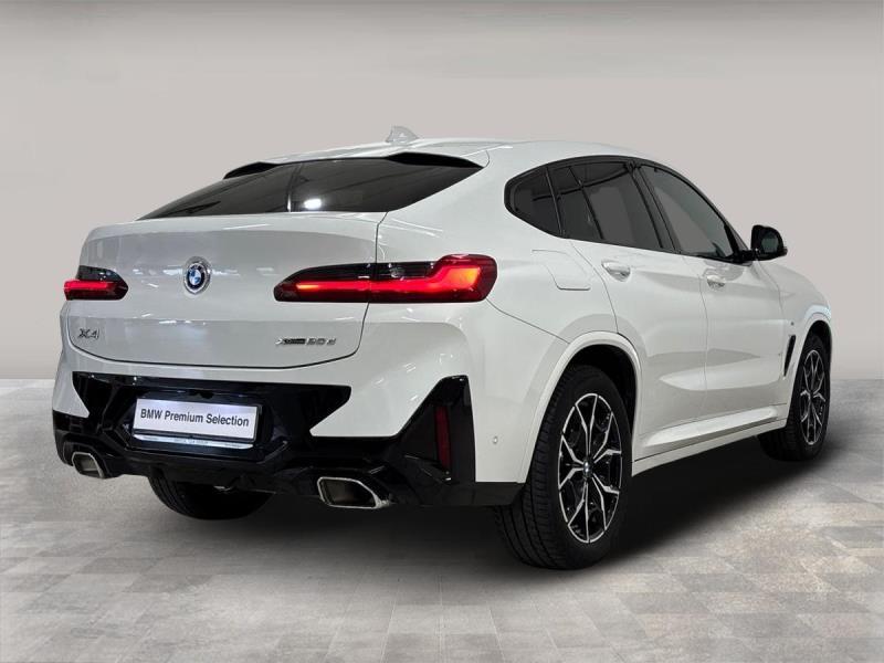 BMW X4 xdrive20d mhev 48V Msport auto