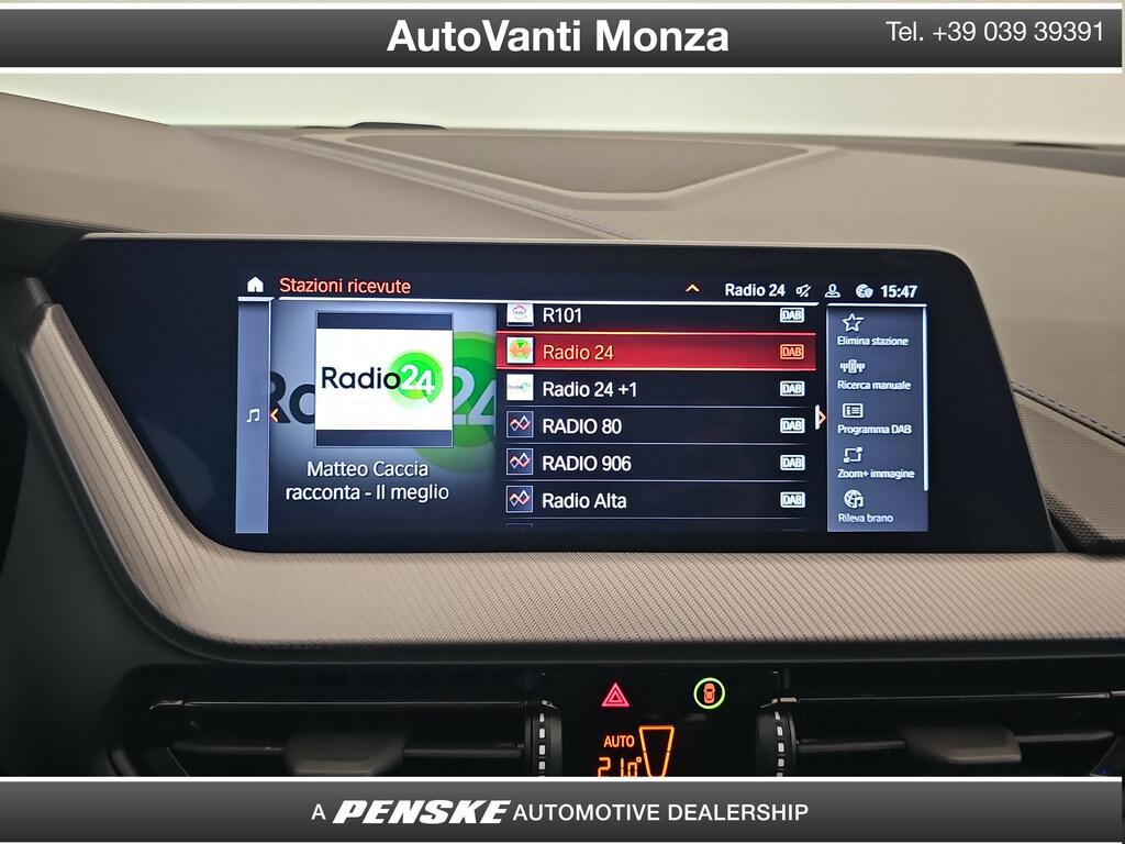 BMW Serie 1 118d Msport auto