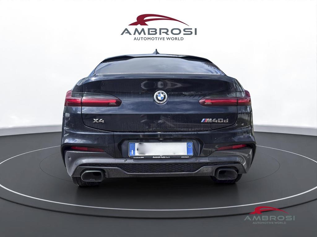 BMW X4 M X4 xdrive M40d auto