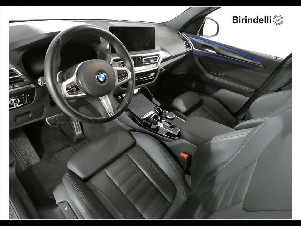 BMW X3 xdrive20d mhev 48V Msport auto