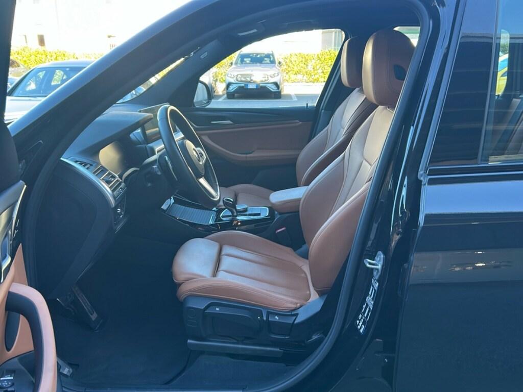BMW X3 xdrive20d mhev 48V Msport auto