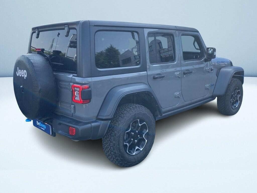 Jeep Wrangler Wrangler Unlimited 2.0 atx phev Rubicon 4xe auto
