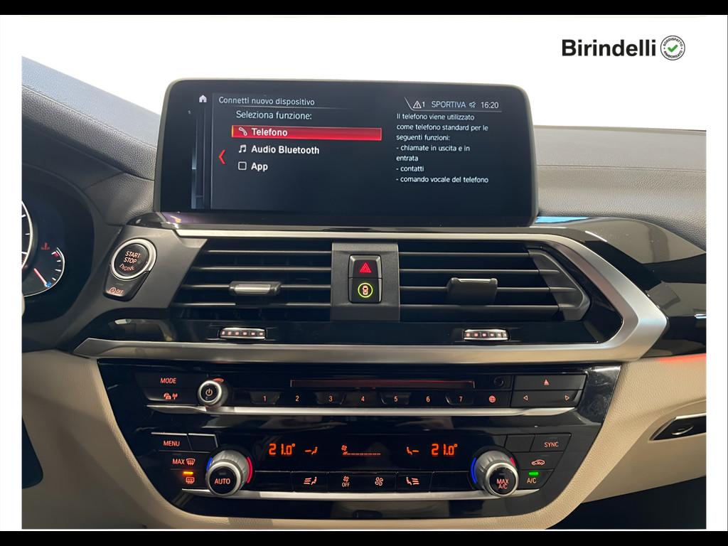 BMW X3 xdrive20d xLine 190cv auto my19