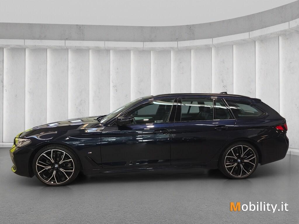 BMW Serie 5 520d Touring mhev 48V Msport auto