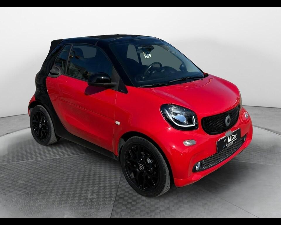 Smart fortwo Cabrio 0.9 t. Prime 90cv twinamic