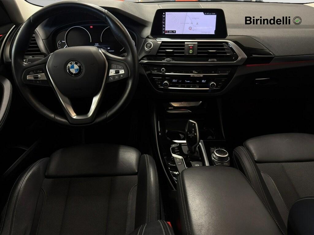 BMW X3 xdrive20d mhev 48V xLine auto