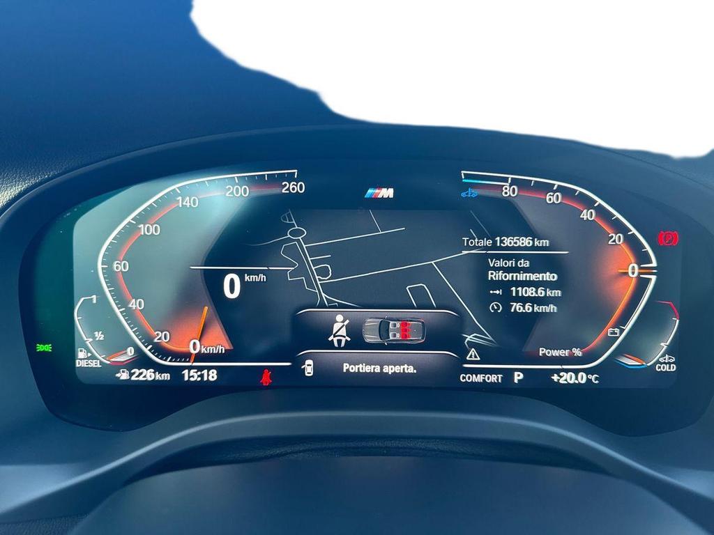 BMW X3 xdrive20d mhev 48V Msport auto