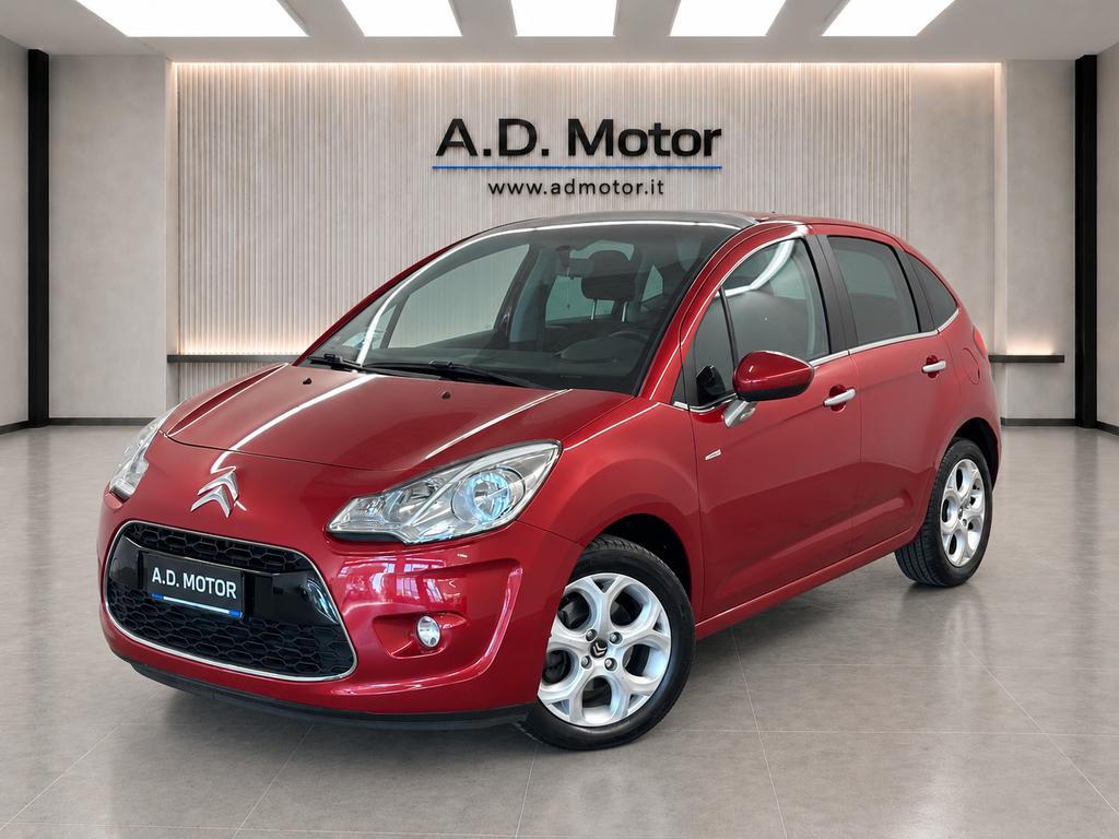Citroen C3 1.6 vti Exclusive (exclusive style)