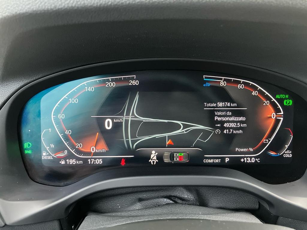 BMW X3 xdrive20d mhev 48V auto