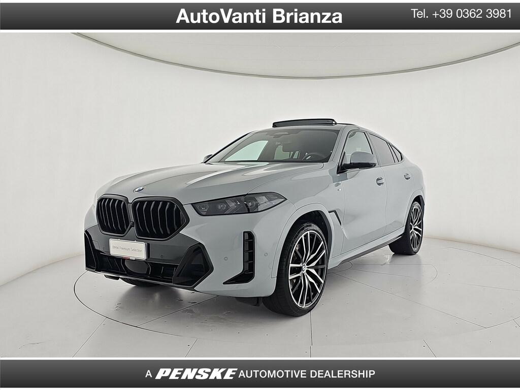 BMW X6 xdrive30d MSport Pro auto