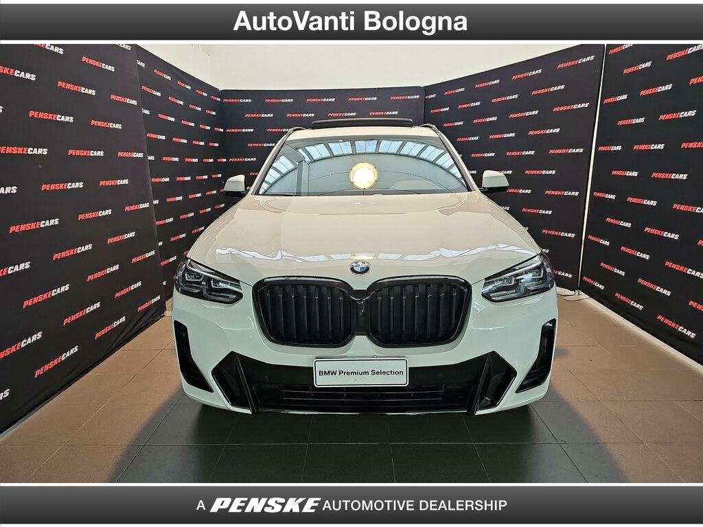 BMW X3 xdrive20d mhev 48V Msport auto