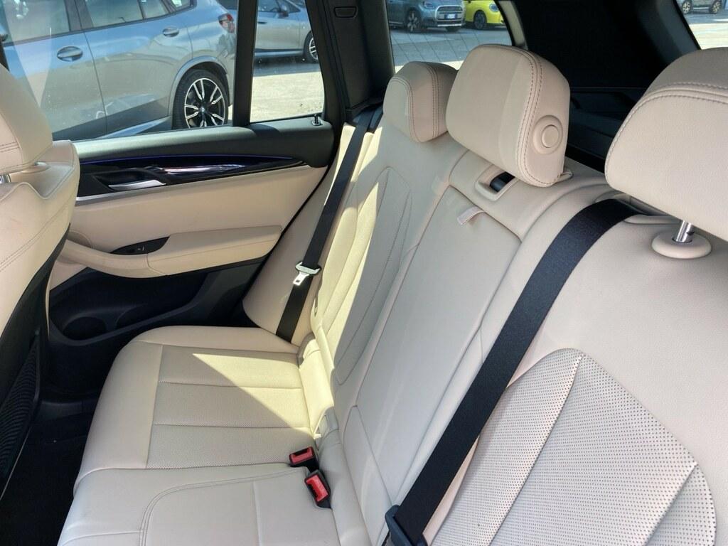 BMW X3 xdrive20d mhev 48V Msport auto