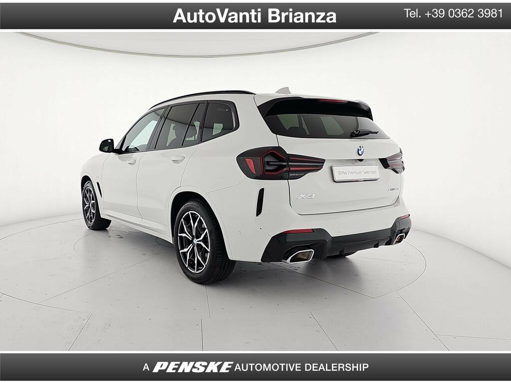 BMW X3 xdrive20d mhev 48V Msport auto