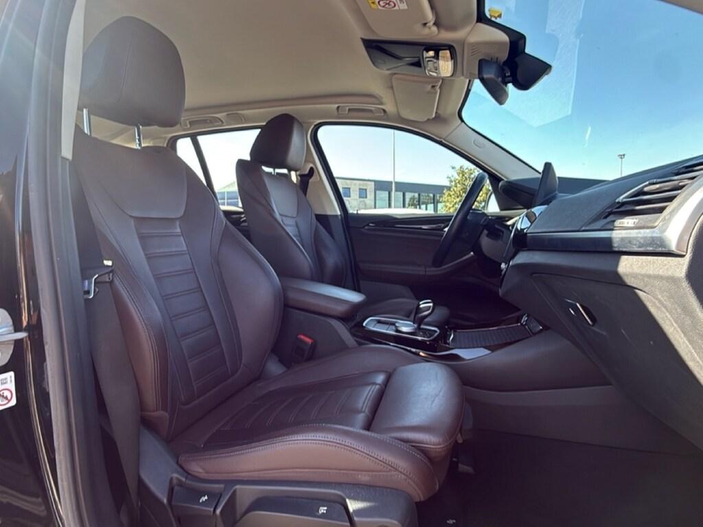 BMW X3 xdrive20d mhev 48V auto