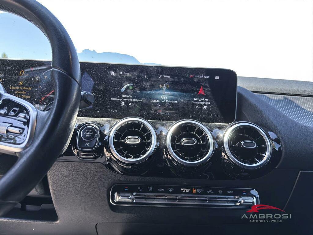 Mercedes Classe B 180 d Sport auto