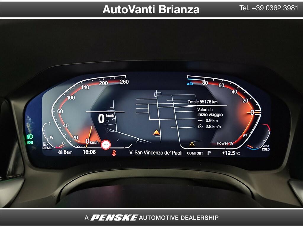 BMW Serie 4 420d Gran Coupe mhev 48V xdrive Msport auto