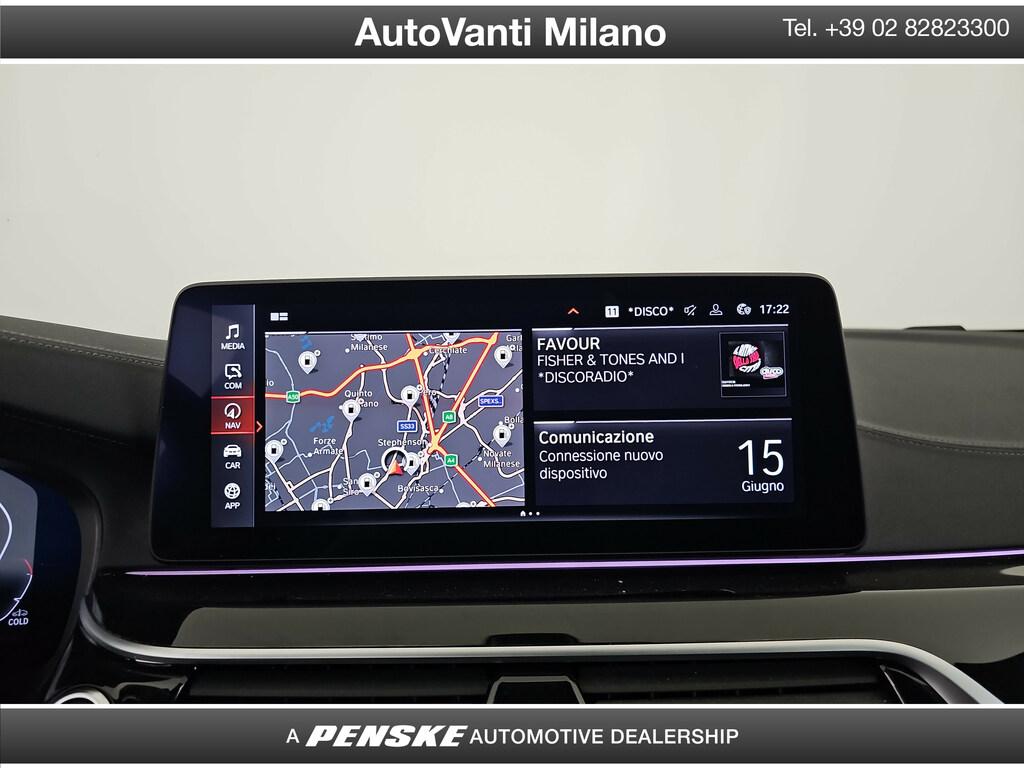 BMW Serie 5 540d Touring mhev 48V xdrive Luxury auto