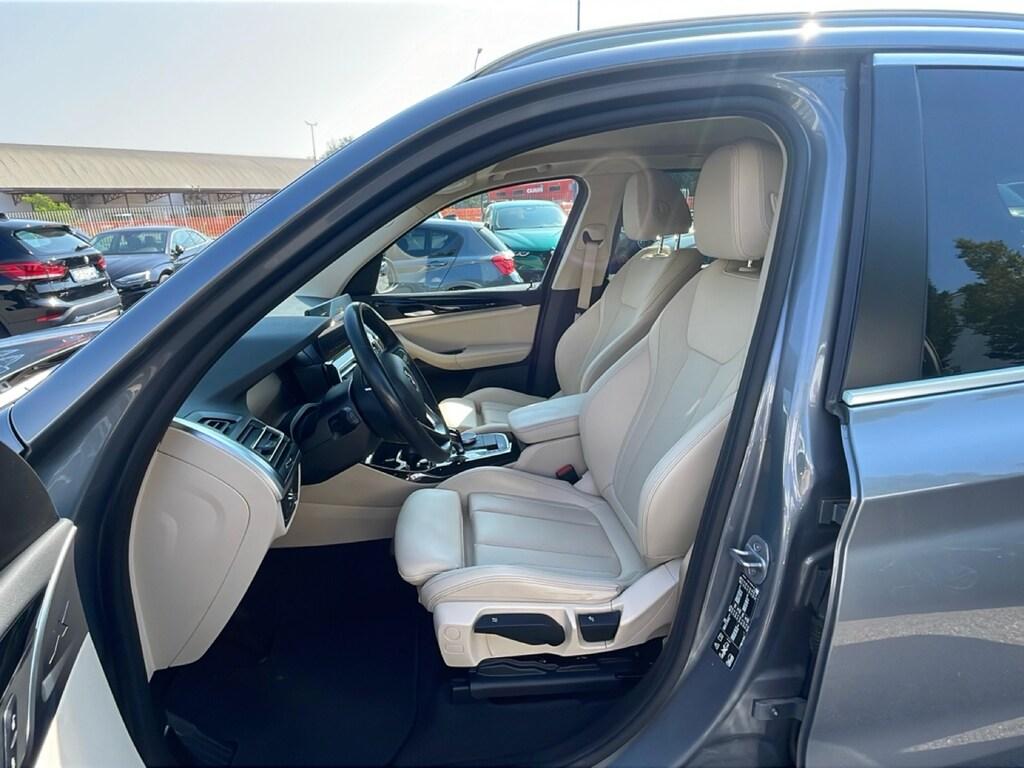 BMW X3 xdrive20d mhev 48V auto
