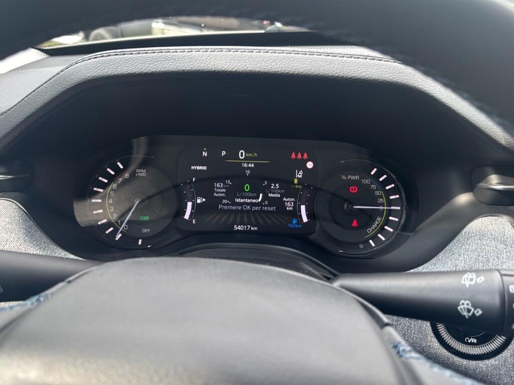 Jeep Compass 1.3 turbo t4 phev Longitude 4xe auto