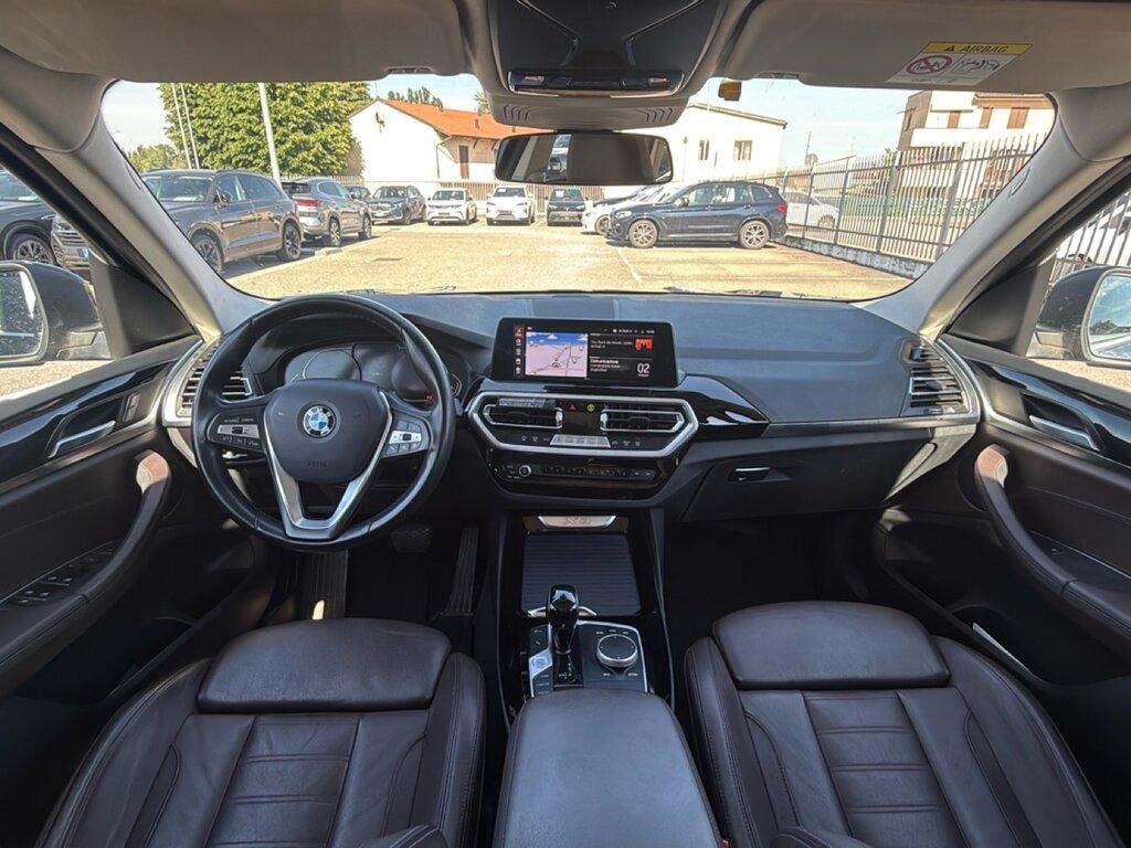 BMW X3 xdrive20d mhev 48V auto