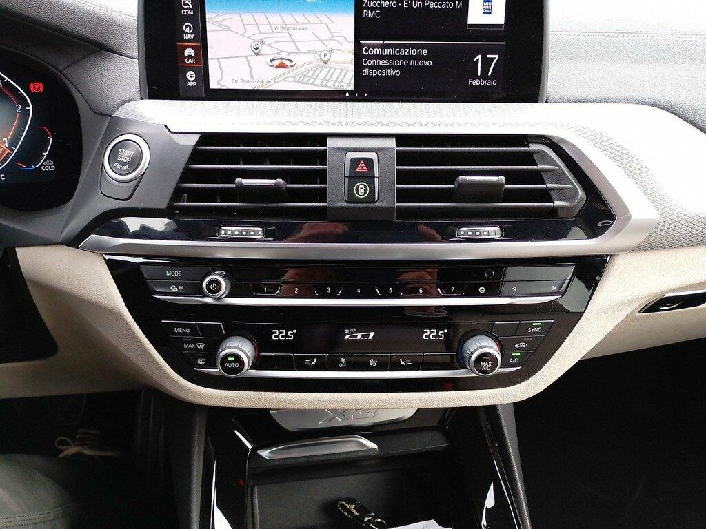 BMW X3 xdrive20d mhev 48V Msport auto