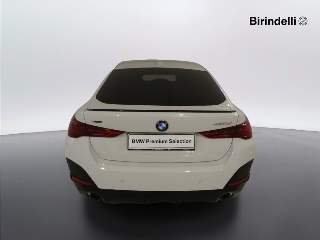 BMW Serie 4 420d Gran Coupe mhev 48V xdrive M Sport Pro auto