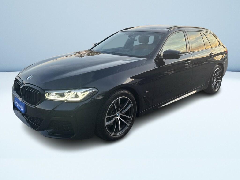 BMW Serie 5 520d Touring mhev 48V xdrive Msport auto