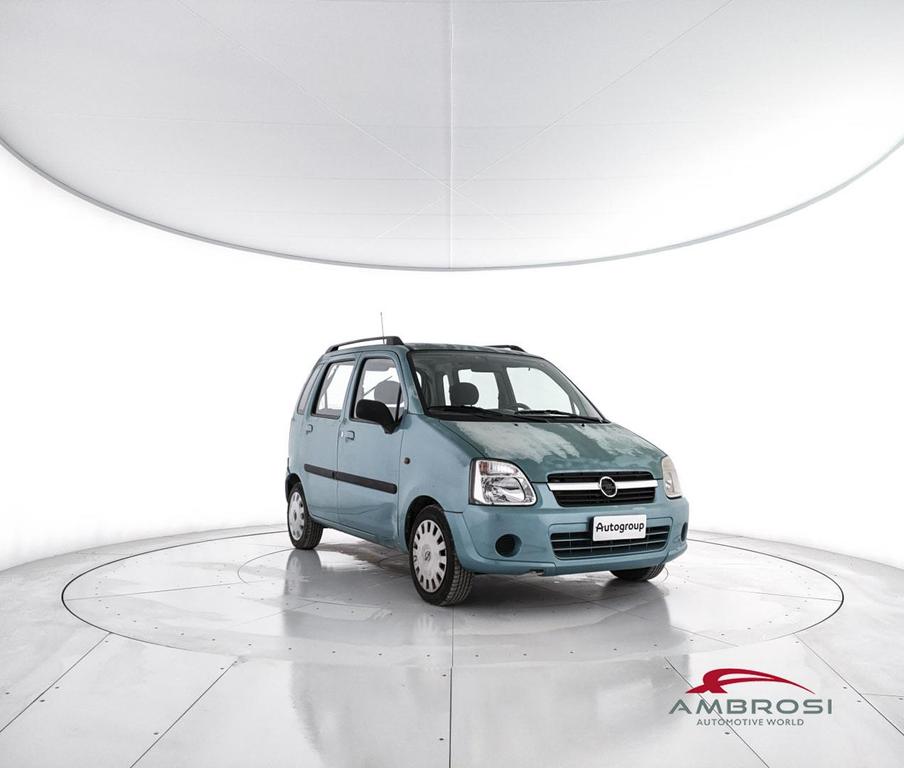Opel Agila 1.2 16v Club