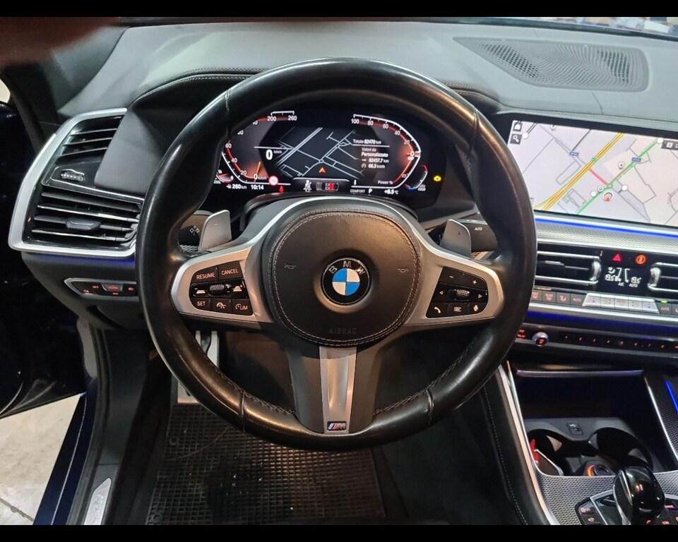 BMW X6 X6 xdrive40d mhev 48V Msport auto