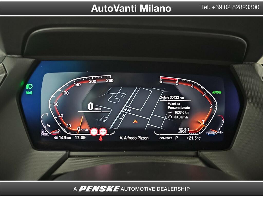 BMW Serie 1 116d Msport auto