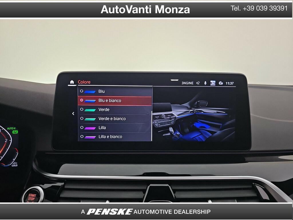 BMW Serie 5 540d Touring mhev 48V xdrive Msport auto