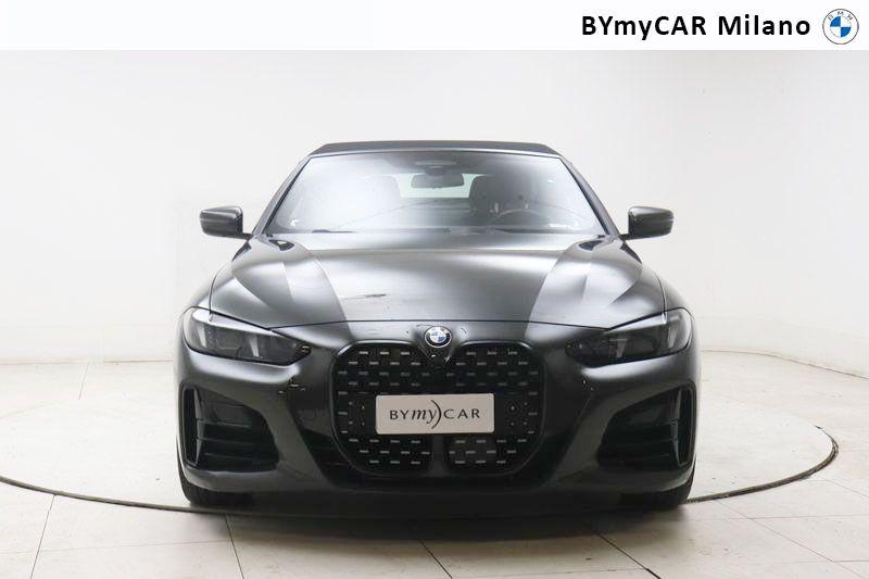BMW Serie 4 420d Cabrio mhev 48V Msport auto