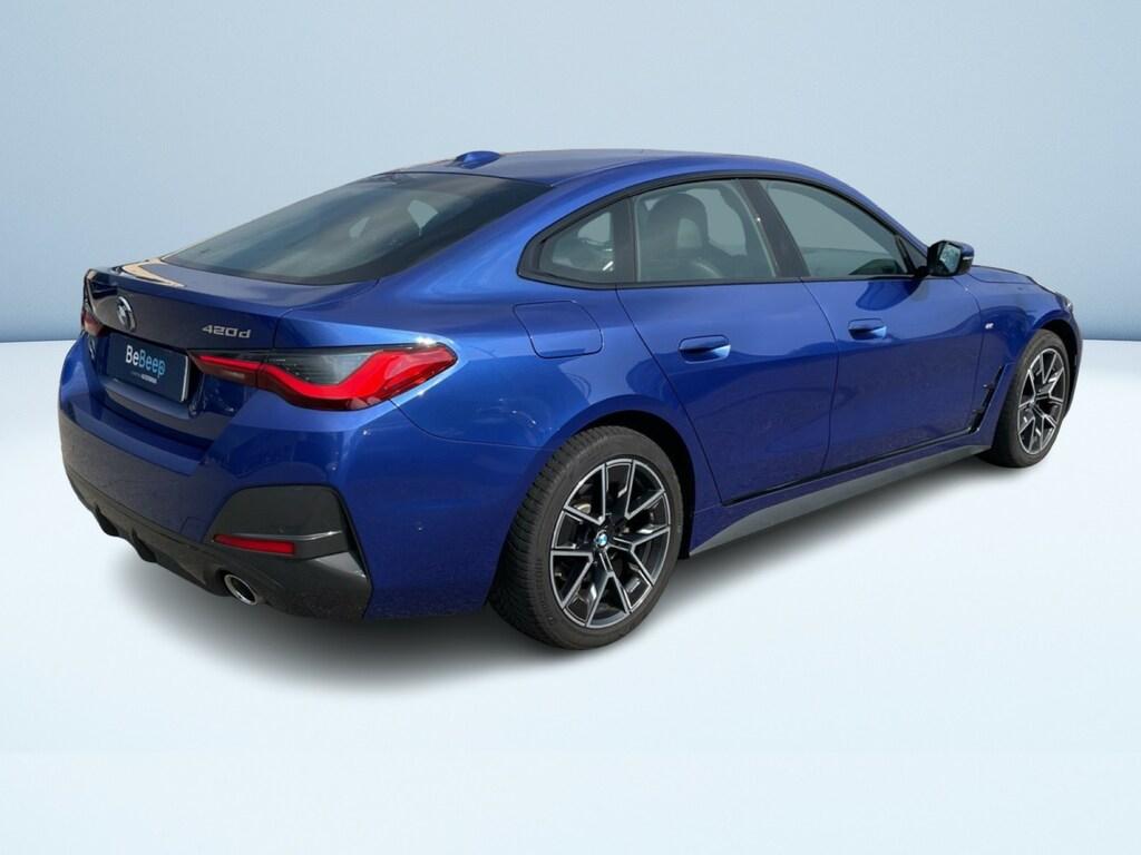 BMW Serie 4 420d Gran Coupe mhev 48V Msport auto