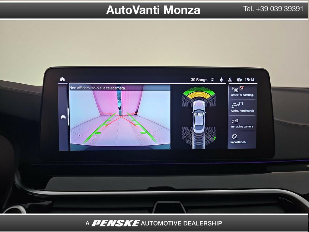 BMW Serie 5 520d mhev 48V xdrive Msport auto