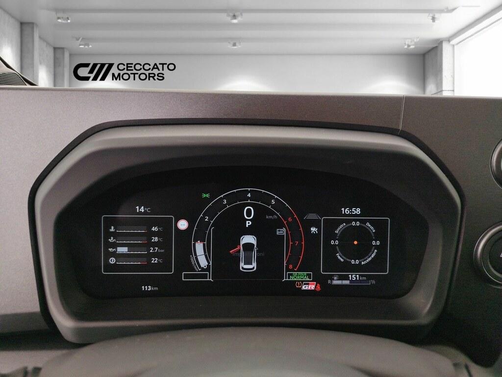 Toyota GR Yaris 1.6 Circuit dat-8